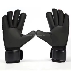 Guantes de Portero de Fútbol Profesionales Personalizados, Látex/Cuero de 4mm, Nuevo Diseño, Equipamiento Deportivo |   Adecuado para Uso Casual y de Entrenamiento - Product Image 5