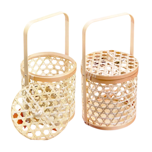 VENTE CHAUDE Paniers naturels fonctionnels et beaux parfaits pour le service du pain, l'utilisation de la cuisine et la décoration intérieure - Product Image 1