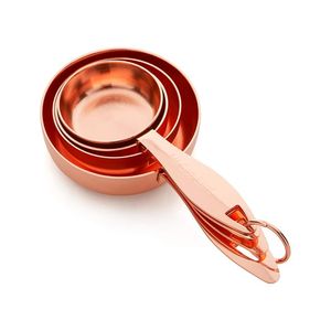 Tasse à mesurer légère en cuivre conçue pour une cuisson régulière assurant longévité et confort dans la préparation quotidienne des aliments - Product Image 3