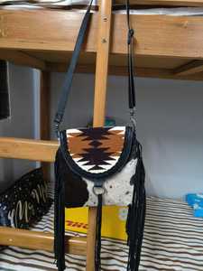 Haute qualité marron peau de vache véritable sac fourre-tout en cuir pour femmes nouveau Style fermeture à glissière sac à main vente chaude sacs à main pour les filles - Product Image 4