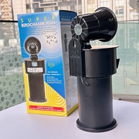 ALTRASON LS-2020B Super Chasseur d'Oiseaux Écologique à Batterie Solide, Lumières Stroboscopiques LED Brillantes, Accessoires Efficaces Contre les Nuisibles
