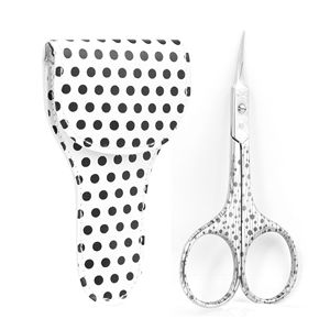 Lightweight Professional Stainless Steel Nail Scissors with Curved <b>Edge</b> Durable Grooming <b>Tool</b> for Cuticle Care - Product Image 1