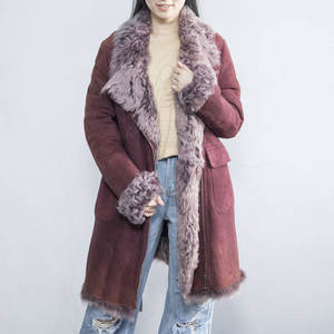 Abrigo de Mujer de Gamuza y Cuero, Cortavientos, Relleno de Plumón, Forrado y Cálido para Viajes de Invierno, Actividades al Aire Libre y Uso Diario - Product Image 2