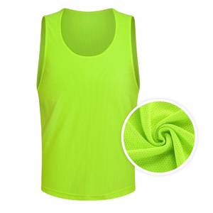 Fashion White Basketball Tank <b>Tops</b> Sleeveless Practice Sport Vest Basketball Training Vest Uniforms Football Fluorescent <b>Green</b> - Product Image 5