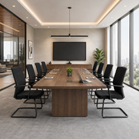 Chaise d'invité moderne pour salle de réunion, base en traîneau, siège de visiteur pour conférence, accoudoirs fixes, fournisseur de mobilier de bureau