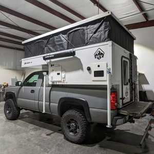 Camper desplegable de aluminio 2026 para camioneta, con carcasa rígida, cama grande y cocina, a la venta para EE. UU. y Asia - Product Image 1