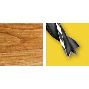 Foret Stanley Quick and Clean pour bois tendre et dur, efficace pour créer des trous précis - Product Image 1