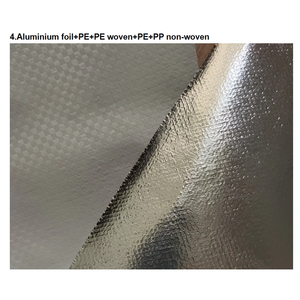 Film d'isolation thermique réfléchissant en aluminium Kosite, longueur 50-100m, pour isolation de toitures, serres et bâtiments - Product Image 4