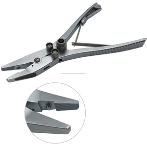 Kirschner Wire Bending Loop Forming Pliers Manual Stainless Steel Orthopedic Surgical Instrument WORLD PRECISION SURGICAL - Product Image 1