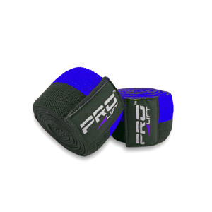 Bandes de compression élastiques pour genoux Prolift avec logo personnalisé, pour la musculation, la salle de sport et le powerlifting - Product Image 4