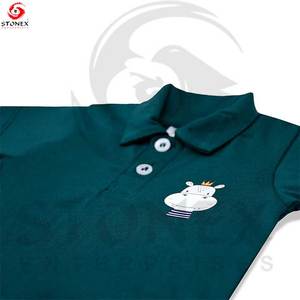 Pelele de algodón orgánico de punto OEM estampado personalizado Color sólido Unisex ropa de recién nacido mono infantil mameluco de bebé - Product Image 4