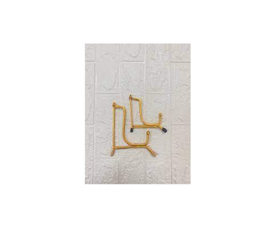 Posavasos de metal de alta calidad, soporte de vajilla para decoración de fiestas de boda, accesorio personalizado a la venta - Product Image 5