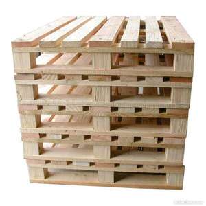 High Quality EPAL Euro Wooden <b>Pallets</b>-4-Way Entry for Cargo & Industrial Use - Product Image 5
