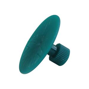 Kit de Herramientas para Eliminar Abolladuras - Juego de 5 Herramientas Manuales de Acero Inoxidable Verde con Forma de Hongo y Cúpula Redonda - Product Image 2