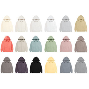 Sudaderas con Cierre Elegantes para Hombre, Tallas Grandes, Unisex, Moda Otoñal, Ropa Urbana, 100% Algodón, Felpa, Talla Grande, Ecológicas - Product Image 3