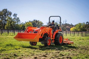 Tractor de cadenas con transmisión por engranajes 4WD de 55HP para tractor B2601 (Serie B01) con motor diésel, bomba, caja de cambios y rodamientos para uso agrícola - Product Image 4