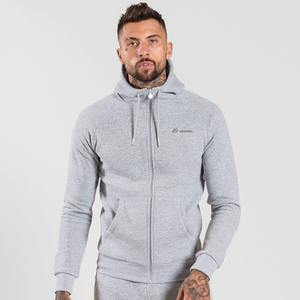 Las últimas sudaderas con capucha y pantalones de chándal de invierno para hombre, chándales lisos con cremallera, pantalones activos para hacer ejercicio - Product Image 2