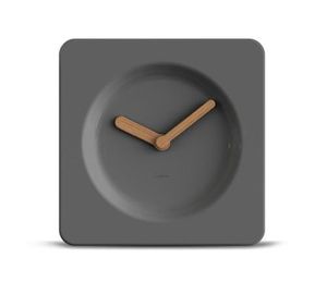 Hiện đại màu xanh lá cây Đồng hồ bàn tối giản mặt tròn với vàng đứng và tay Phong cách thiết kế bàn đồng hồ - Product Image 5