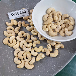 Produit chaud 2025! Noix de cajou Kaju Noix de cajou Noix de cajou W450 SANTIGO Noix de cajou Réponse rapide - Product Image 1