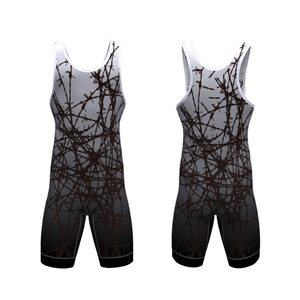 Wholesale Customize Wrestling <b>Singlets</b> for <b>Men</b> Adults Sublimation Custom Spandex/Polyester Quick Dry Breathable OEM - Product Image 1