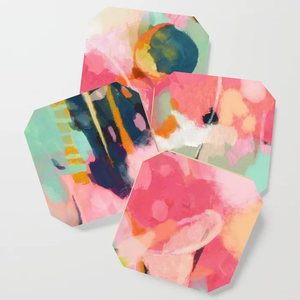 Posavasos impresos con esmalte, posavasos con incrustaciones de hueso de colores personalizados, posavasos con incrustaciones de hueso para decoración de Mesa del fabricante indio - Product Image 1