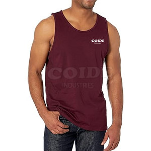 Débardeur Homme de Haute Qualité, Faible MOQ, Meilleure Vente, Coupe Ajustée, Vêtement de Fitness - Product Image 6