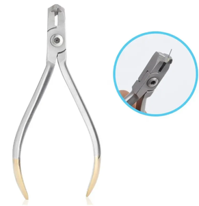 Instruments dentaires, chirurgicaux, durables, coupe-distal manuel en acier pour appareils dentaires précis - Product Image 3