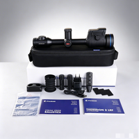 Lunette thermique monoculaire de vision nocturne Pulsar Thermion 2 LRF XP60 authentique, 640x480, 3-24x, pour la chasse, livraison porte-à-porte