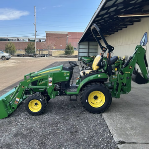 Tractor 2025 Johnn Deerre 2025R viene con cargador frontal y retroexcavadora - Product Image 2