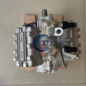 Pièces de rechange XTY, compresseur AC d'origine neuf FK40 655K pour climatisation de <span class=keywords><strong>bus</strong></span>, compatible Bock pour HIGER KINGLONG - Product Image 5