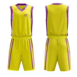 Uniforme de basket-ball au design tendance, meilleur prix, uniforme de basket-ball de haute qualité - Product Image 3