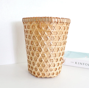 Cestas de Almacenamiento de Bambú Natural Viet Fargimex, Artesanías de Madera Tejidas a Mano Ecológicas de Vietnam, Artículos para el Hogar y Decoración Sostenibles - Product Image 2