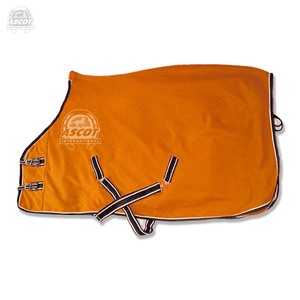 하이 퀄리티 와플 말 깔개 순면 폴리 에스테르 여름 겨울 사용자 정의 색상 도매 - Product Image 4