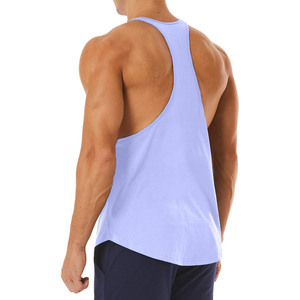 Camiseta sin mangas de brezo liso para hombre, tela de alta calidad y ajuste cómodo para camiseta sin mangas para hombre. Ropa de hombre personalizable - Product Image 6