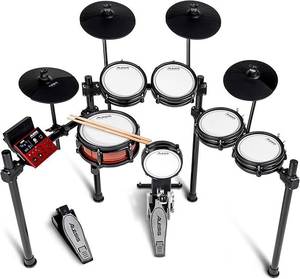 Batería Electrónica de Alta Gama, Set Completo Drum Pro XL de 10 Piezas, Disponible para la Venta - Product Image 6