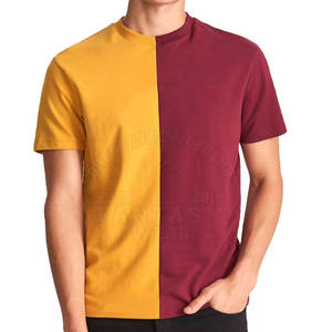 Camiseta de Hombre de Primera Calidad, Diseño Clásico, Tejido Elástico Cómodo, Logotipo Personalizado, Ropa al por Mayor - Product Image 1