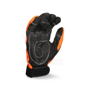 Nouveaux gants de mécanicien en cuir durables et respirants, les plus vendus, pour la protection des mains, usage quotidien, faible MOQ - Product Image 3