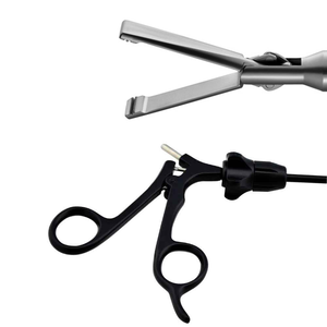 Pinzas de Presión Laparoscópicas Allis Debakey, Instrumentos Manuales para Cirugía Abdominal Endoscópica, Laparoscopia, CE, Narham Enterprises - Product Image 2