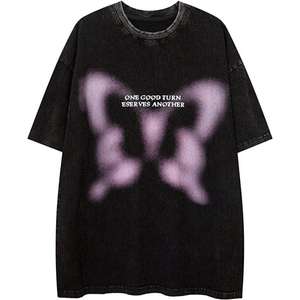 New Design T-shirt Export Premium Quality Sweat Absorbent Real Cotton Oversize Tshirt Fashionable Tshirts For Picnic <b>Travels</b> - Product Image 6