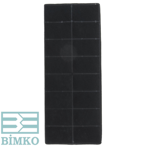 Filtros de carbón al por mayor para campanas extractoras, filtro de campana extractora, repuesto de cocina de carbón, DHZ3406 DHZ3405 - Product Image 2