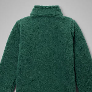 High Quality Sherpa Material Boys <b>Sweatshirt</b> / Casual Trendy Streetwear Design For Bulk Buyers With Full <b>Zip</b> Closure & Pockets - Product Image 5