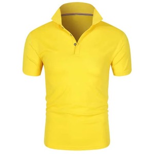 Chemise pour homme grande taille en coton respirant, séchage rapide, avec techniques d'impression personnalisées OEM et logo tricoté pour le travail - Product Image 1