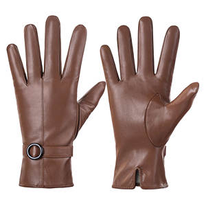 Gants en cuir tendance pour femmes, cuir de qualité supérieure, fabrication sur mesure, confortables, faciles à porter, produit en cuir tendance - Product Image 1