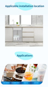 คู่มือ5 "ตัวกรองออสโมซิสแบบพลาสติกสำหรับใช้ในครัวเรือน - Product Image 6