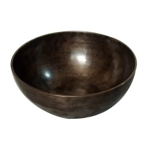 ชามร้องเพลงขัดเงาขนาดใหญ่สลักเท้าขนาดใหญ่พิเศษขายส่ง - Product Image 4