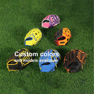 Custom Catchers Mitt Catcher Guantes de béisbol Outfield Guantes de béisbol al por mayor personalizado - Product Image 6