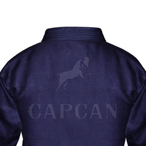 Men's BJJ Gi Karate Uniform-Custom Design Breathable & Quick Dry <b>Wool</b>/Polyester OEM Service - Product Image 4