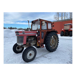 Tracteur diesel MF 5S 145hp robuste machine agricole avancée pour l'agriculture moderne et les opérations lourdes sur le terrain - Product Image 5