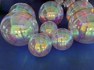 Bola de Espejo Inflable Iridiscente para Fiestas de Fin de Año, Inflables Publicitarios - Product Image 3