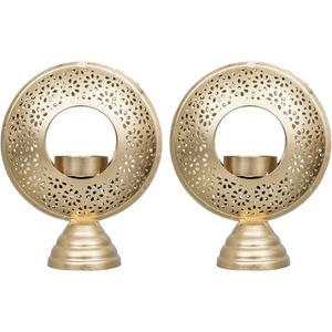 Best Quality Handmade Hot Selling Metal <b>Candle</b> Stand Good Selling Table Ware for <b>Dinner</b> Lantern for Christmas <b>Candle</b> Holder - Product Image 1